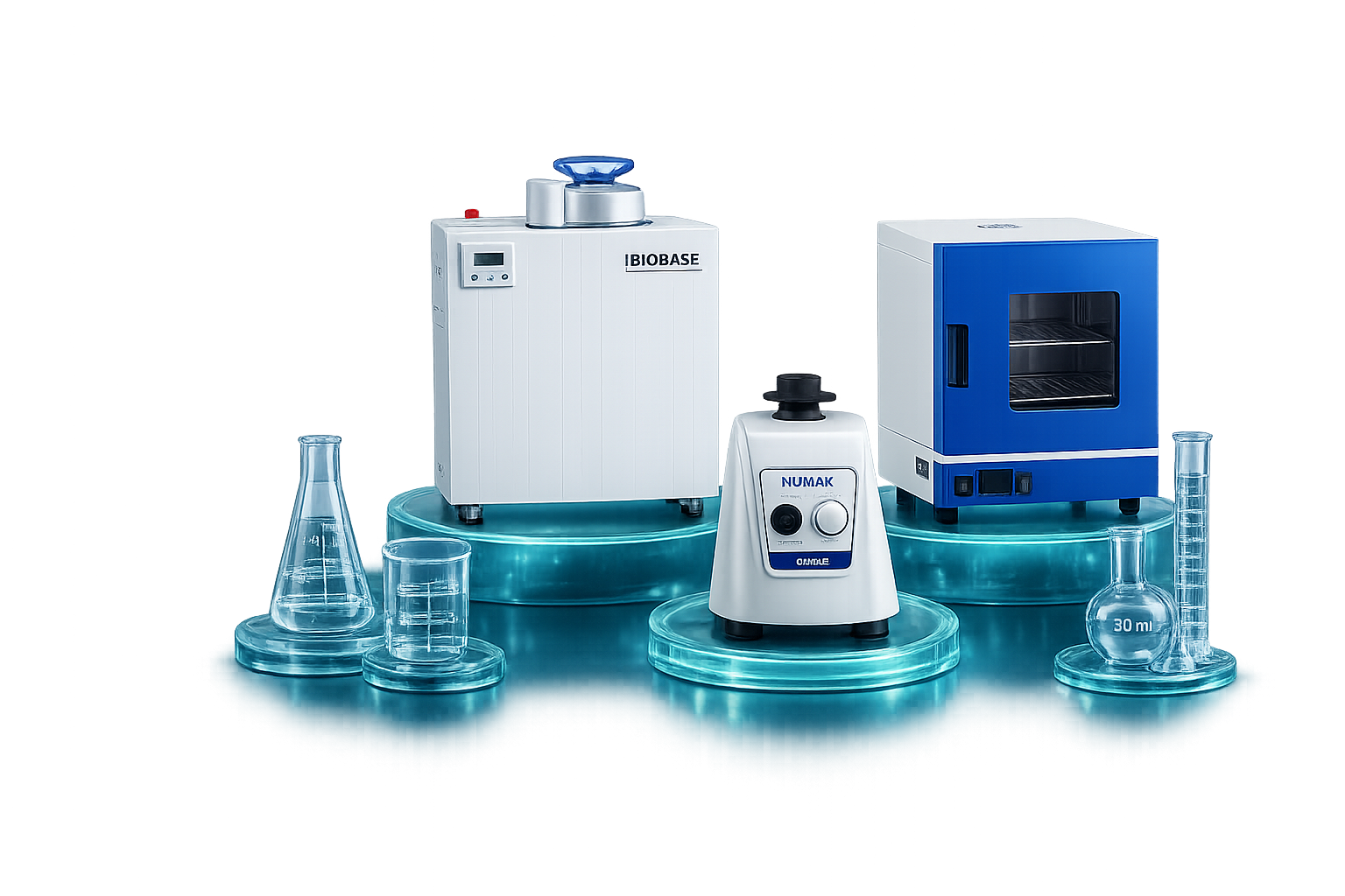 Equipos y productos de laboratorio