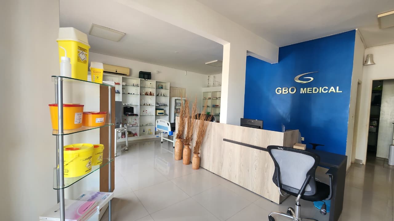 Oficina de GBO Medical